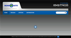 Desktop Screenshot of mondoauto-srl.com