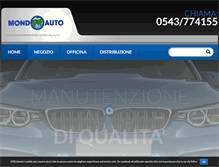 Tablet Screenshot of mondoauto-srl.com